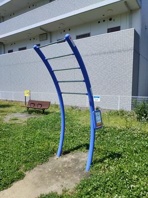 砂山公園のぶらさがり - タカオ (写真は問い合わせフォームでいただいたもの。2022.06.13)